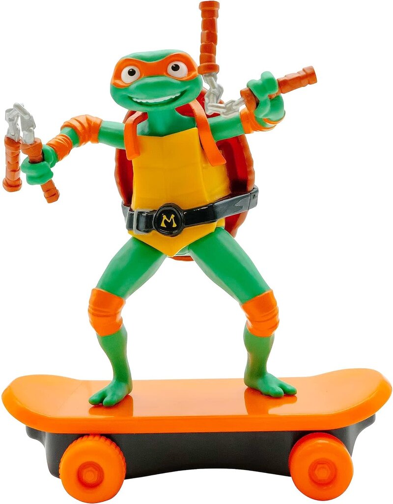 TEENAGE MUTANT NINJA TURTLES FNR 71058 TEENAGE MUTANT NINJA TURTLES MUTANT MAYHEM SEWER SHREDDERS: MICHAELANGELO