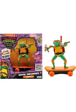 TEENAGE MUTANT NINJA TURTLES FNR 71058 TEENAGE MUTANT NINJA TURTLES MUTANT MAYHEM SEWER SHREDDERS: MICHAELANGELO