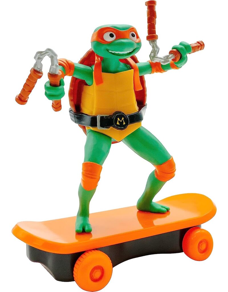 TEENAGE MUTANT NINJA TURTLES FNR 71058 TEENAGE MUTANT NINJA TURTLES MUTANT MAYHEM SEWER SHREDDERS: MICHAELANGELO