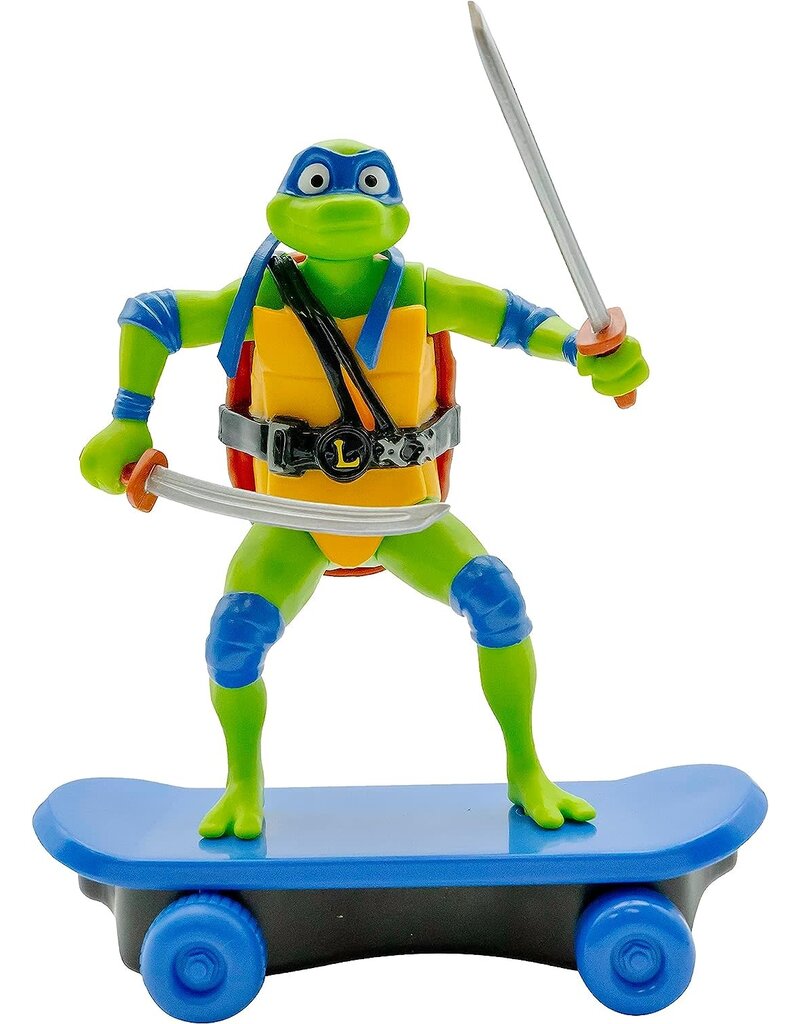 TEENAGE MUTANT NINJA TURTLES FNR 71059 TEENAGE MUTANT NINJA TURTLES MUTANT MAYHEM SEWER SHREDDERS: LEONARDO