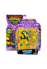 TEENAGE MUTANT NINJA TURTLES PLM 83269/83281 TEENAGE MUTANT NINJA TURTLES MUTANT MAYHEM 4.5" LEONARDO ACTION FIGURE