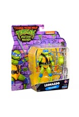 TEENAGE MUTANT NINJA TURTLES PLM 83269/83281 TEENAGE MUTANT NINJA TURTLES MUTANT MAYHEM 4.5" LEONARDO ACTION FIGURE