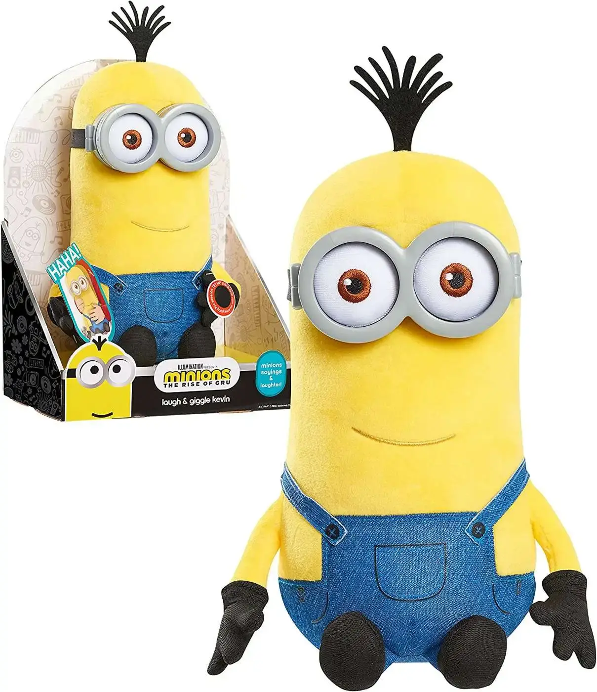 JP 50590/50593 ILLUMINATION'S MINIONS: THE RISE OF GRU: LAUGH