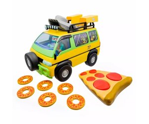 FNR71038 TEENAGE MUTANT NINJA TURTLES PIZZA BLASTER RC VEHICLE
