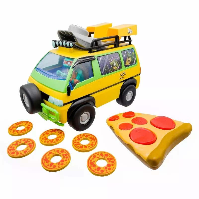 FNR71038 TEENAGE MUTANT NINJA TURTLES PIZZA BLASTER RC VEHICLE