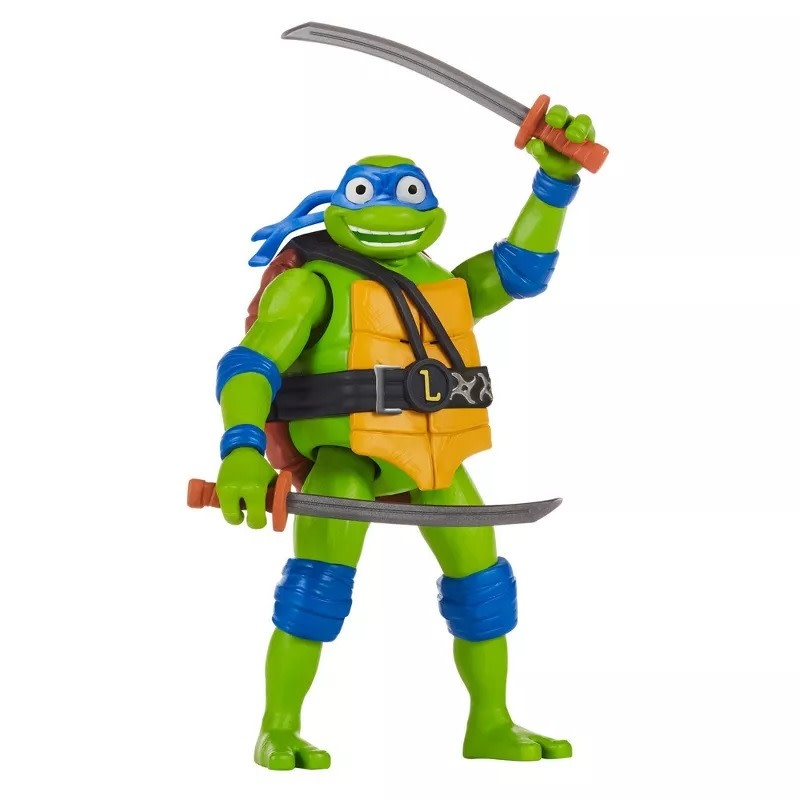 PLM 83350/83351 TEEENAGE MUTANT NINJA TURTLES NINJA SHOUTS 5.5" LEONARDO