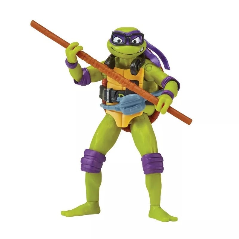 PLM 83269/83282 TEENAGE MUTANT NINJA TURTLES MUTANT MAYHEM 4.5" DONATELLO ACTION FIGURE