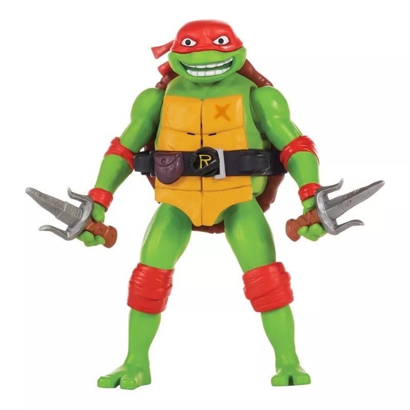 PLM 83350/83354 TEEENAGE MUTANT NINJA TURTLES NINJA SHOUTS 5.5" RAPHAEL