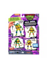 TEENAGE MUTANT NINJA TURTLES PLM 83350/83352 TEEENAGE MUTANT NINJA TURTLES NINJA SHOUTS 5.5" DONATELLO