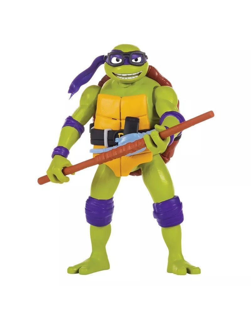 TEENAGE MUTANT NINJA TURTLES PLM 83350/83352 TEEENAGE MUTANT NINJA TURTLES NINJA SHOUTS 5.5" DONATELLO