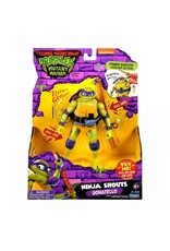 TEENAGE MUTANT NINJA TURTLES PLM 83350/83352 TEEENAGE MUTANT NINJA TURTLES NINJA SHOUTS 5.5" DONATELLO