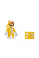 SUPER MARIO 41728 NINTENDO SUPER MARIO BROS. MOVIE: CAT MARIO 5" FIGURE