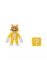 SUPER MARIO 41728 NINTENDO SUPER MARIO BROS. MOVIE: CAT MARIO 5" FIGURE