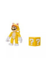 SUPER MARIO 41728 NINTENDO SUPER MARIO BROS. MOVIE: CAT MARIO 5" FIGURE