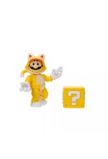 SUPER MARIO 41728 NINTENDO SUPER MARIO BROS. MOVIE: CAT MARIO 5" FIGURE