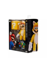 SUPER MARIO 41728 NINTENDO SUPER MARIO BROS. MOVIE: CAT MARIO 5" FIGURE