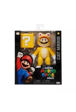SUPER MARIO 41728 NINTENDO SUPER MARIO BROS. MOVIE: CAT MARIO 5" FIGURE