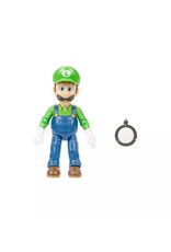 SUPER MARIO 41717 NINTENDO SUPER MARIO BROS. MOVIE: LUIGI 5" FIGURE