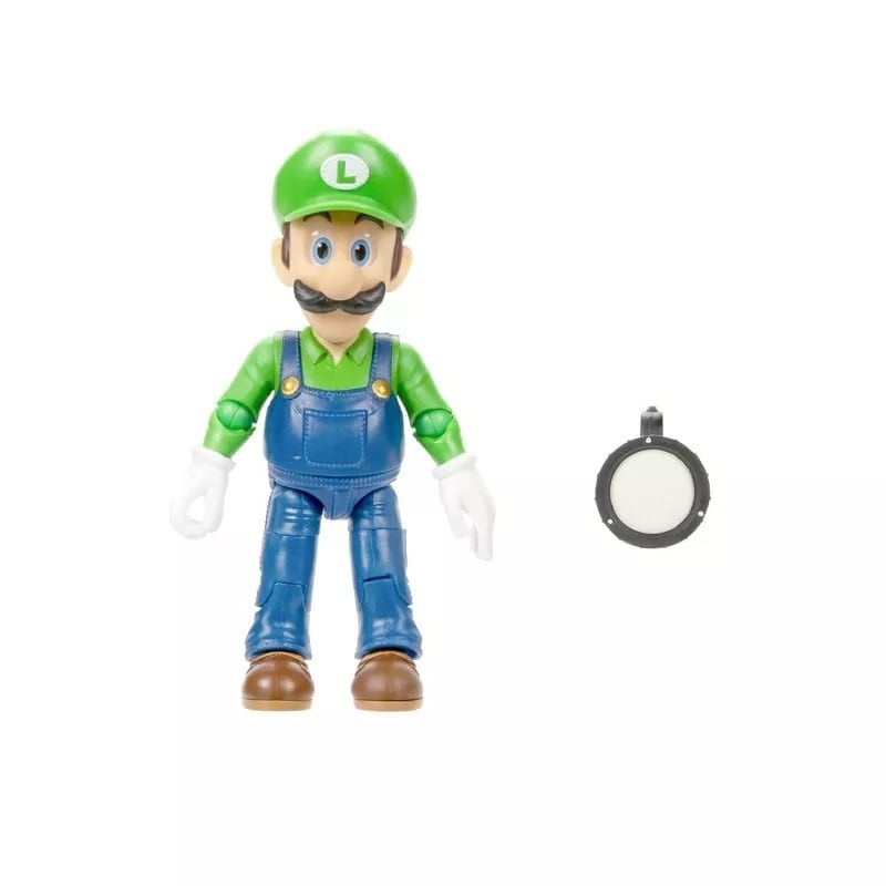 41717 NINTENDO SUPER MARIO BROS. MOVIE: LUIGI 5" FIGURE