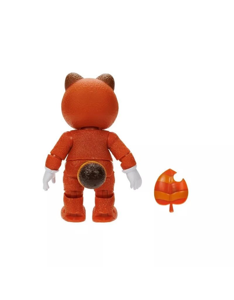 SUPER MARIO 41820 NINTENDO SUPER MARIO BROS. MOVIE: TANOOKI MARIO 5" FIGURE