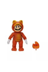SUPER MARIO 41820 NINTENDO SUPER MARIO BROS. MOVIE: TANOOKI MARIO 5" FIGURE