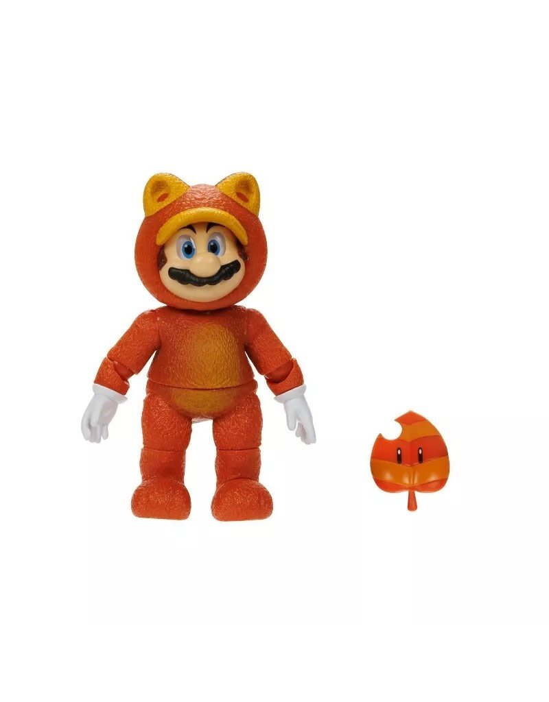SUPER MARIO 41820 NINTENDO SUPER MARIO BROS. MOVIE: TANOOKI MARIO 5" FIGURE