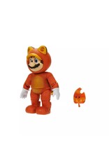 SUPER MARIO 41820 NINTENDO SUPER MARIO BROS. MOVIE: TANOOKI MARIO 5" FIGURE