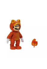 SUPER MARIO 41820 NINTENDO SUPER MARIO BROS. MOVIE: TANOOKI MARIO 5" FIGURE