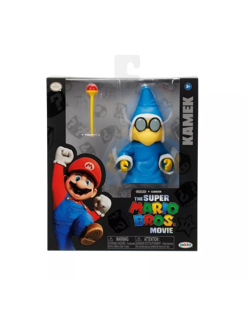 SUPER MARIO 41731 NINTENDO SUPER MARIO BROS. MOVIE: KAMEK 5" FIGURE
