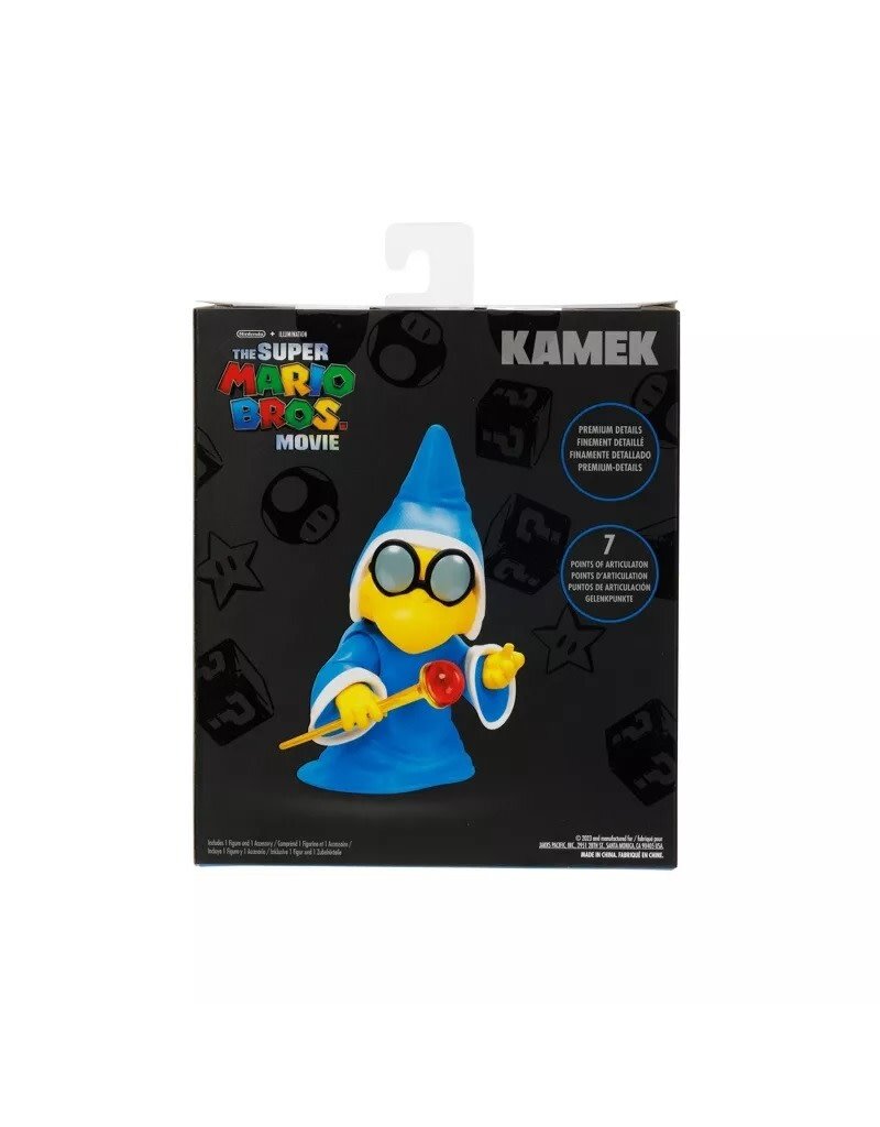 SUPER MARIO 41731 NINTENDO SUPER MARIO BROS. MOVIE: KAMEK 5" FIGURE