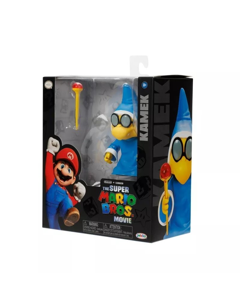 SUPER MARIO 41731 NINTENDO SUPER MARIO BROS. MOVIE: KAMEK 5" FIGURE