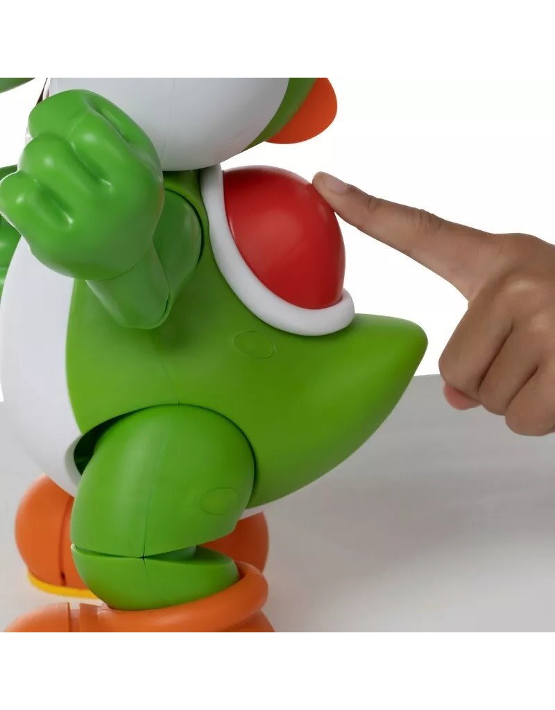 SUPER MARIO 41399 NINTENDO SUPER MARIO "LET'S GO, YOSHI!" FIGURE