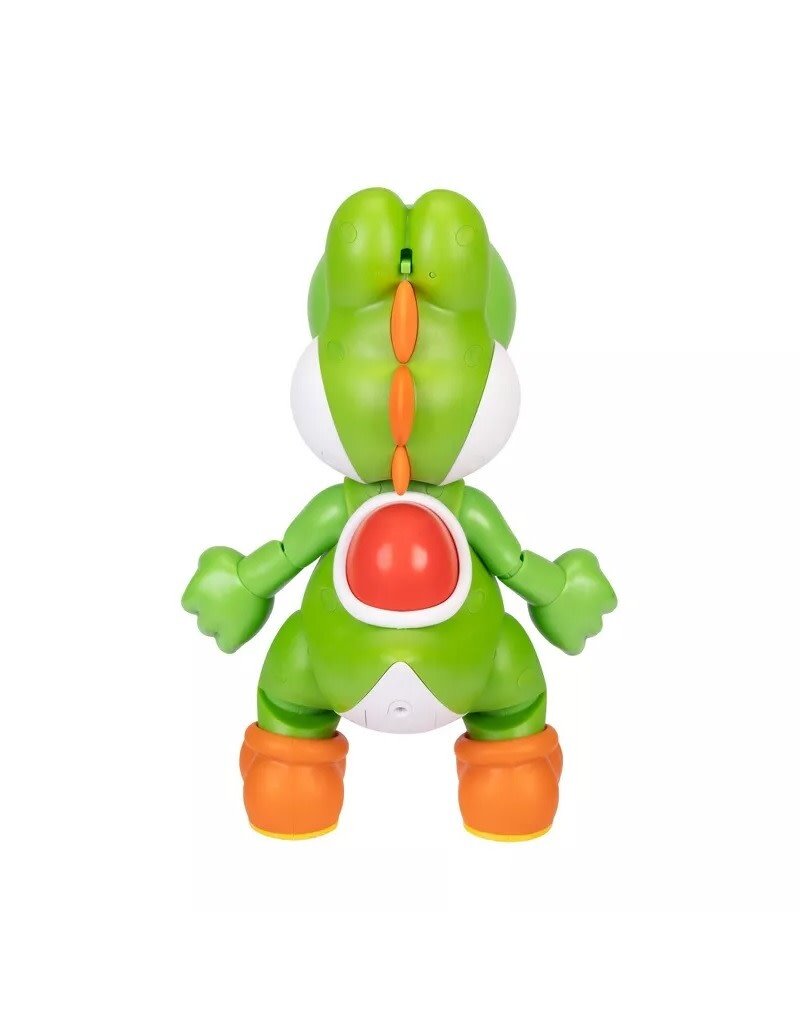 SUPER MARIO 41399 NINTENDO SUPER MARIO "LET'S GO, YOSHI!" FIGURE