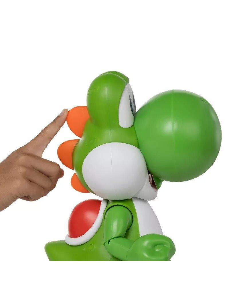 SUPER MARIO 41399 NINTENDO SUPER MARIO "LET'S GO, YOSHI!" FIGURE