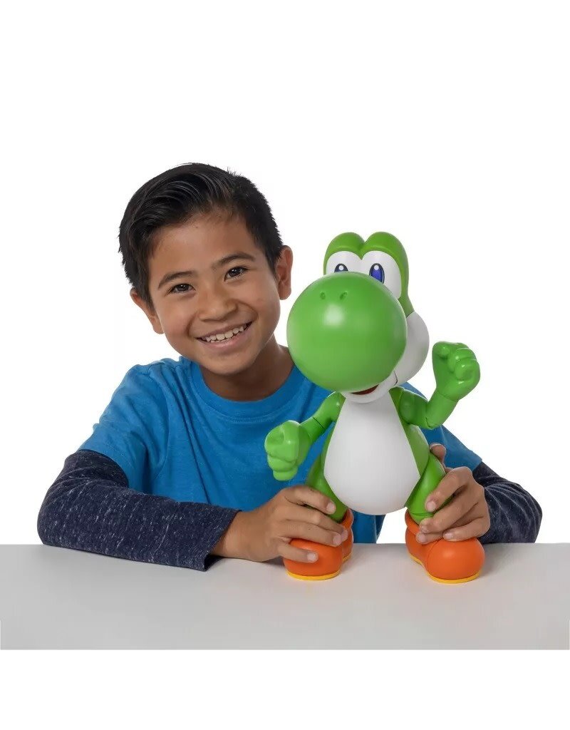 SUPER MARIO 41399 NINTENDO SUPER MARIO "LET'S GO, YOSHI!" FIGURE
