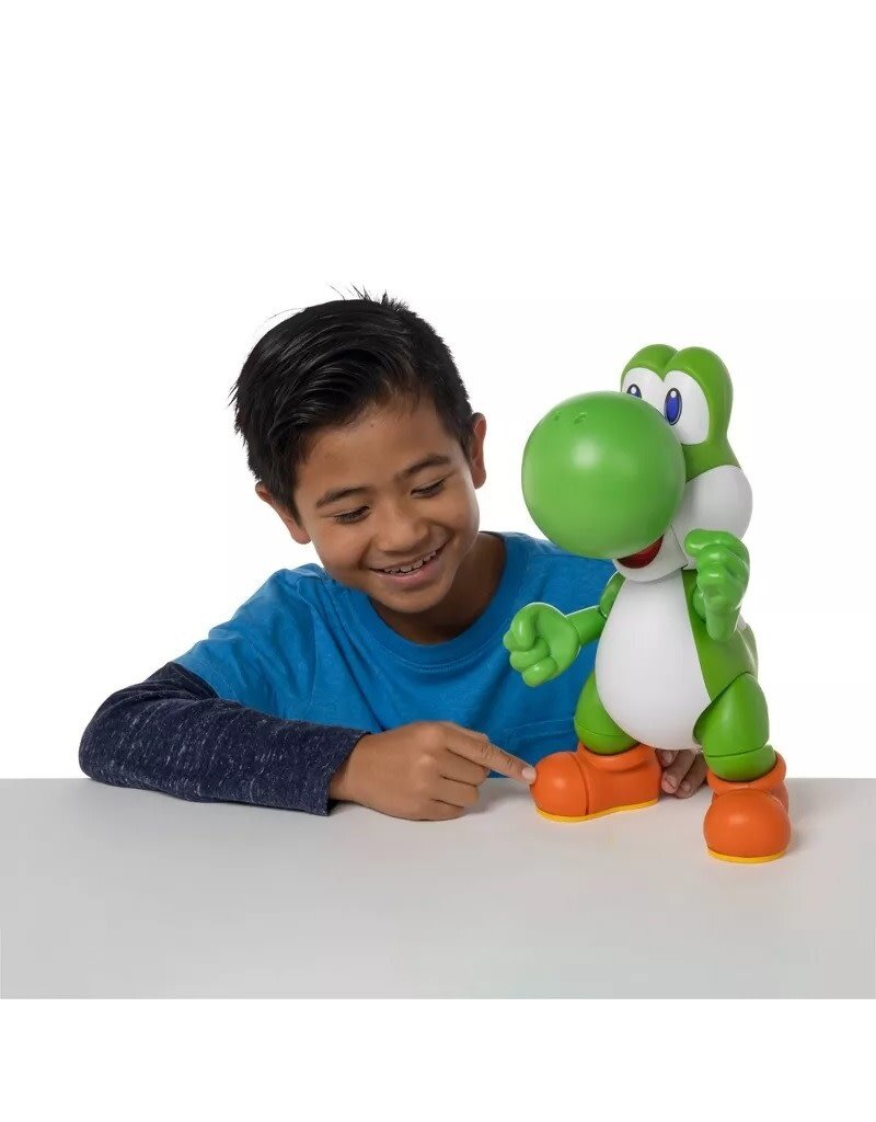 SUPER MARIO 41399 NINTENDO SUPER MARIO "LET'S GO, YOSHI!" FIGURE
