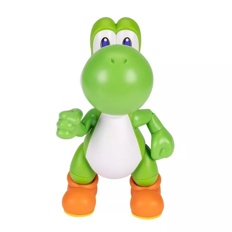 41399 NINTENDO SUPER MARIO "LET'S GO, YOSHI!" FIGURE