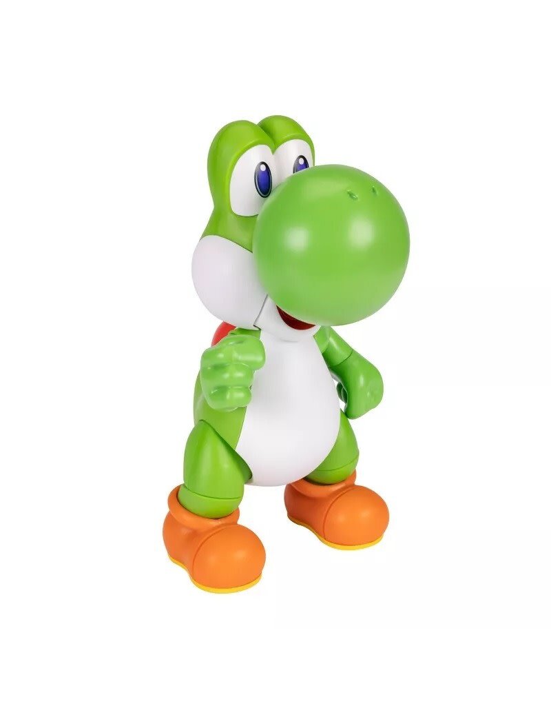 SUPER MARIO 41399 NINTENDO SUPER MARIO "LET'S GO, YOSHI!" FIGURE
