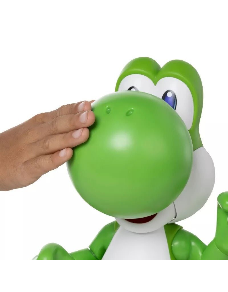 SUPER MARIO 41399 NINTENDO SUPER MARIO "LET'S GO, YOSHI!" FIGURE