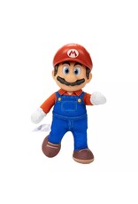 SUPER MARIO 41726 NINTENDO SUPER MARIO BROS. MOVIE POSEABLE 15" FIGURE: MARIO