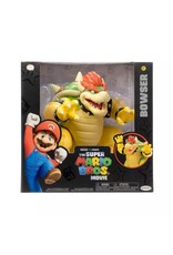 SUPER MARIO 41720 NINTENDO SUPER MARIO BROS. MOVIE POSEABLE 7" FIGURE: BOWSER