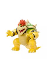 SUPER MARIO 41720 NINTENDO SUPER MARIO BROS. MOVIE POSEABLE 7" FIGURE: BOWSER