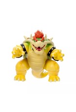 SUPER MARIO 41720 NINTENDO SUPER MARIO BROS. MOVIE POSEABLE 7" FIGURE: BOWSER