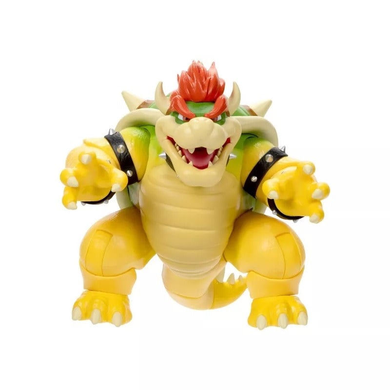 41720 NINTENDO SUPER MARIO BROS. MOVIE POSEABLE 7" FIGURE: BOWSER