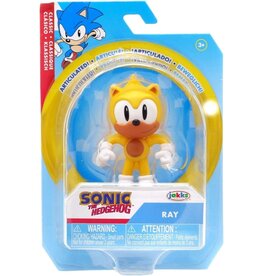 SONIC 41439 SONIC THE HEDGEHOG 2.5" RAY FIGURE