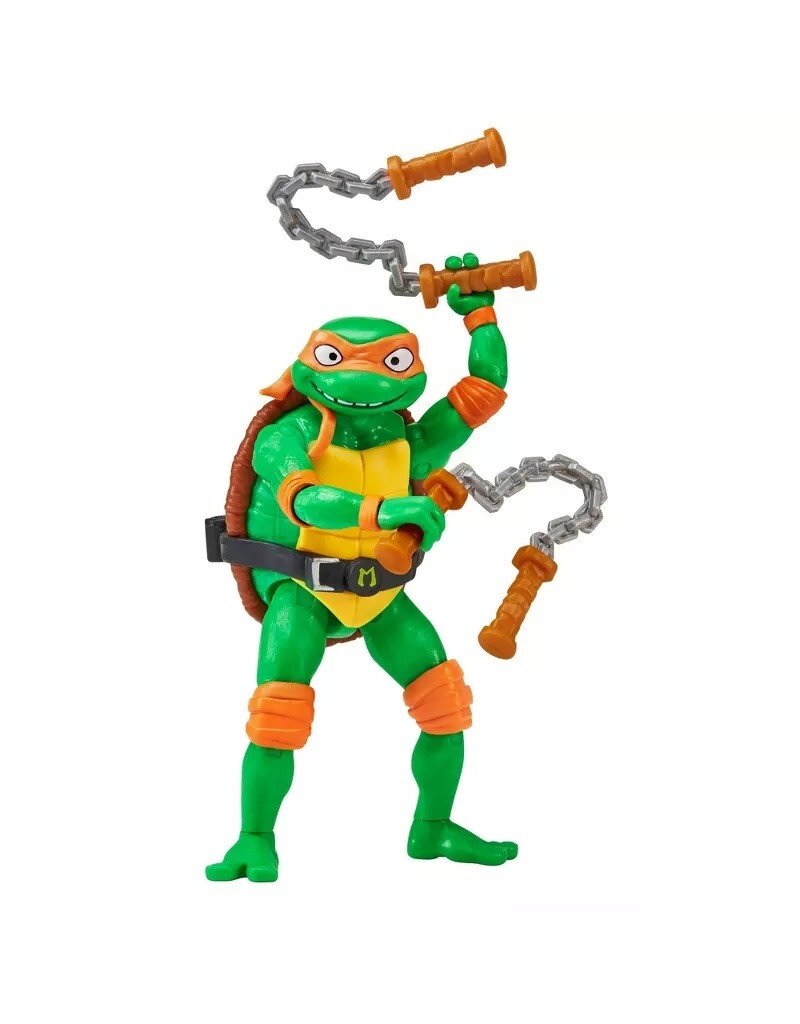 TEENAGE MUTANT NINJA TURTLES PLM 83269/83283 TEENAGE MUTANT NINJA TURTLES MUTANT MAYHEM 4.5" MICHELANGELO ACTION FIGURE
