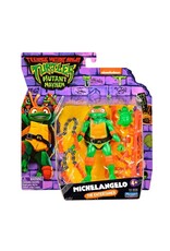 TEENAGE MUTANT NINJA TURTLES PLM 83269/83283 TEENAGE MUTANT NINJA TURTLES MUTANT MAYHEM 4.5" MICHELANGELO ACTION FIGURE
