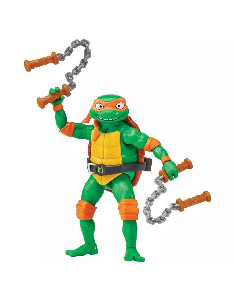 TEENAGE MUTANT NINJA TURTLES PLM 83269/83283 TEENAGE MUTANT NINJA TURTLES MUTANT MAYHEM 4.5" MICHELANGELO ACTION FIGURE