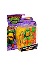 TEENAGE MUTANT NINJA TURTLES PLM 83269/83283 TEENAGE MUTANT NINJA TURTLES MUTANT MAYHEM 4.5" MICHELANGELO ACTION FIGURE