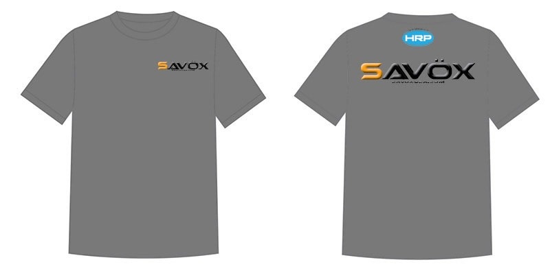 SAVSHIRTXL SAVOX GRAY T-SHIRT, X-LARGE